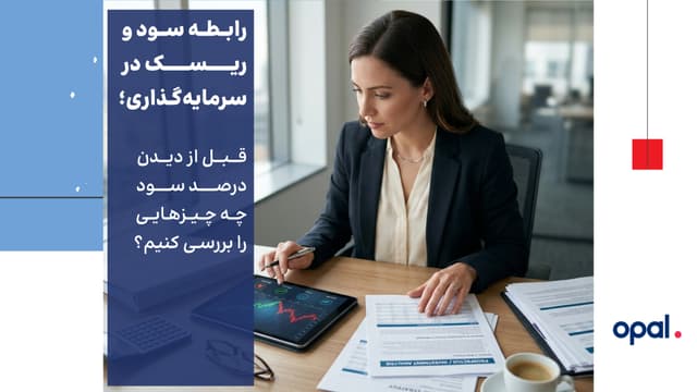 رابطه سود و ریسک در سرمایهگذاری | راهنمای سرمایهگذاران | اوپالکراد
